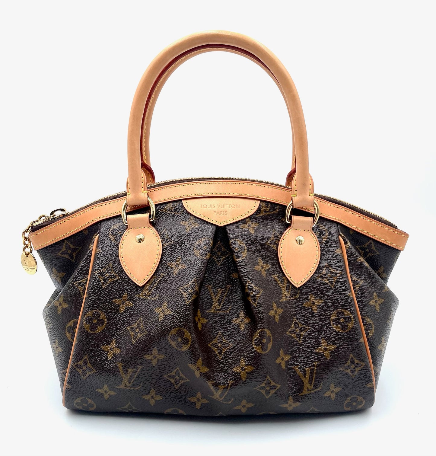Louis Vuitton Monogram Canvas Tivoli PM Shoulder Bag