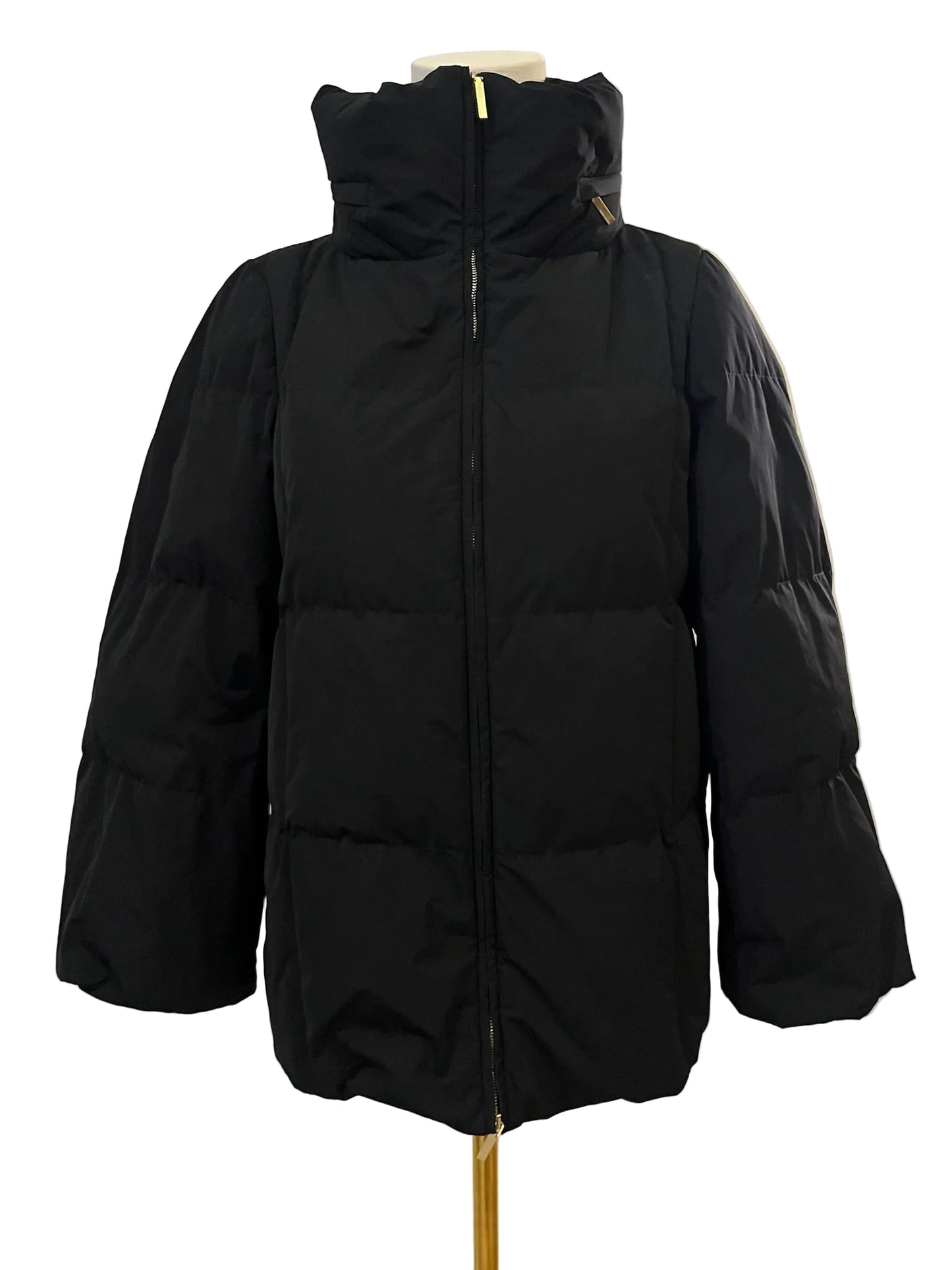 Hugo Boss Black Puffer Down Jacket Size 2
