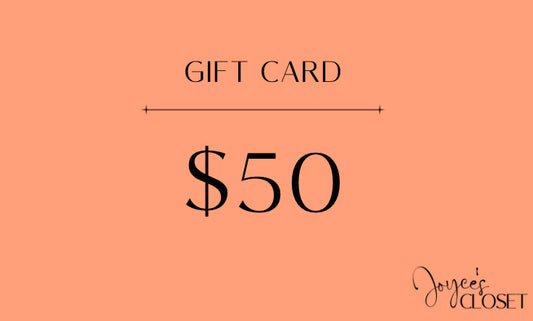 Joyce’s Closet Gift Card