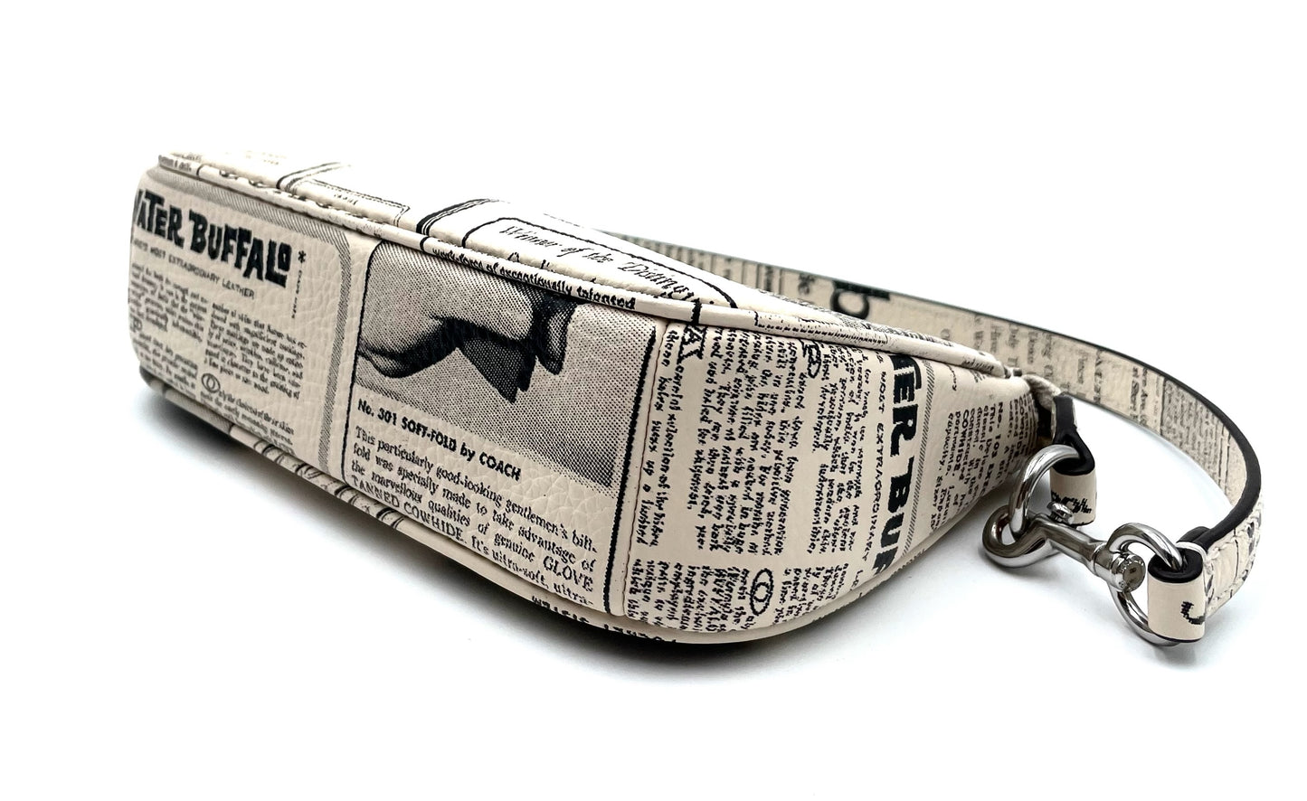 Coach Nolita 19 Newapaper Print Mini Bag