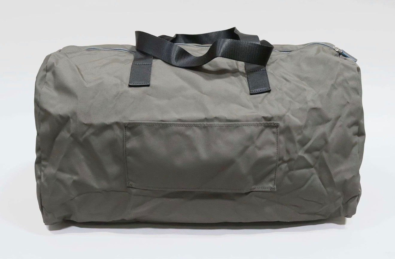 Tumi Just In Case Olive & Black Packable Duffle Bag
