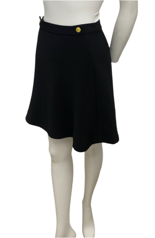 Kate Spade Black A Line Skirt Size 0