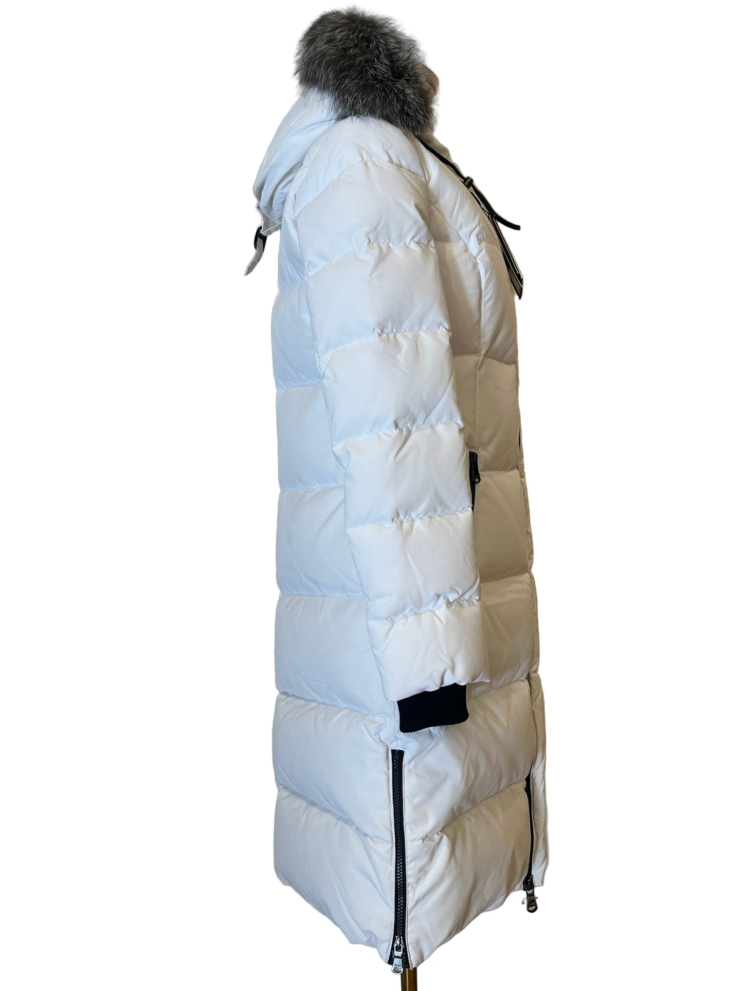 Brand New Pajar Canada White Parka Jacket Size M