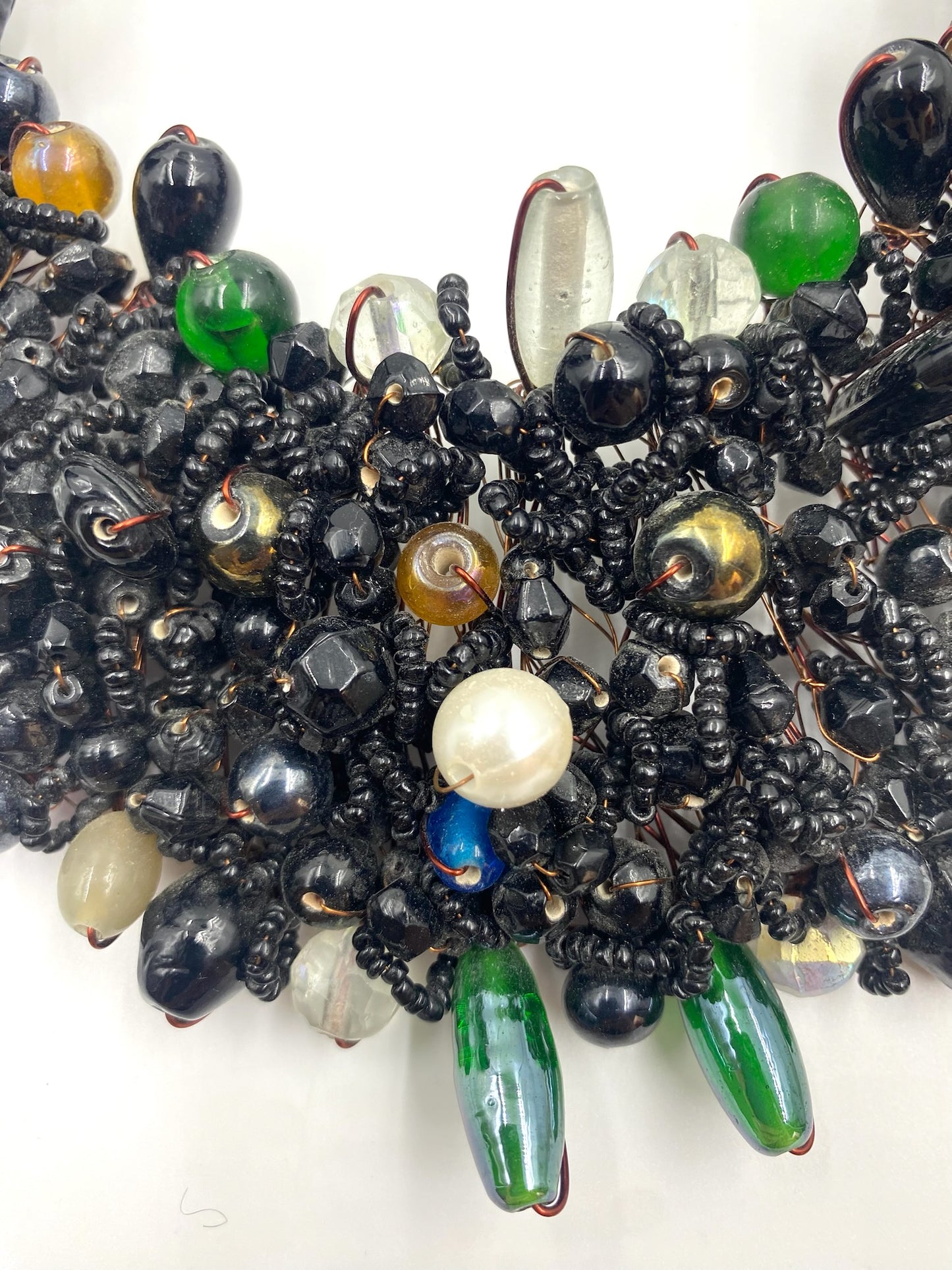 Handcrafted Chunky Bib Necklace