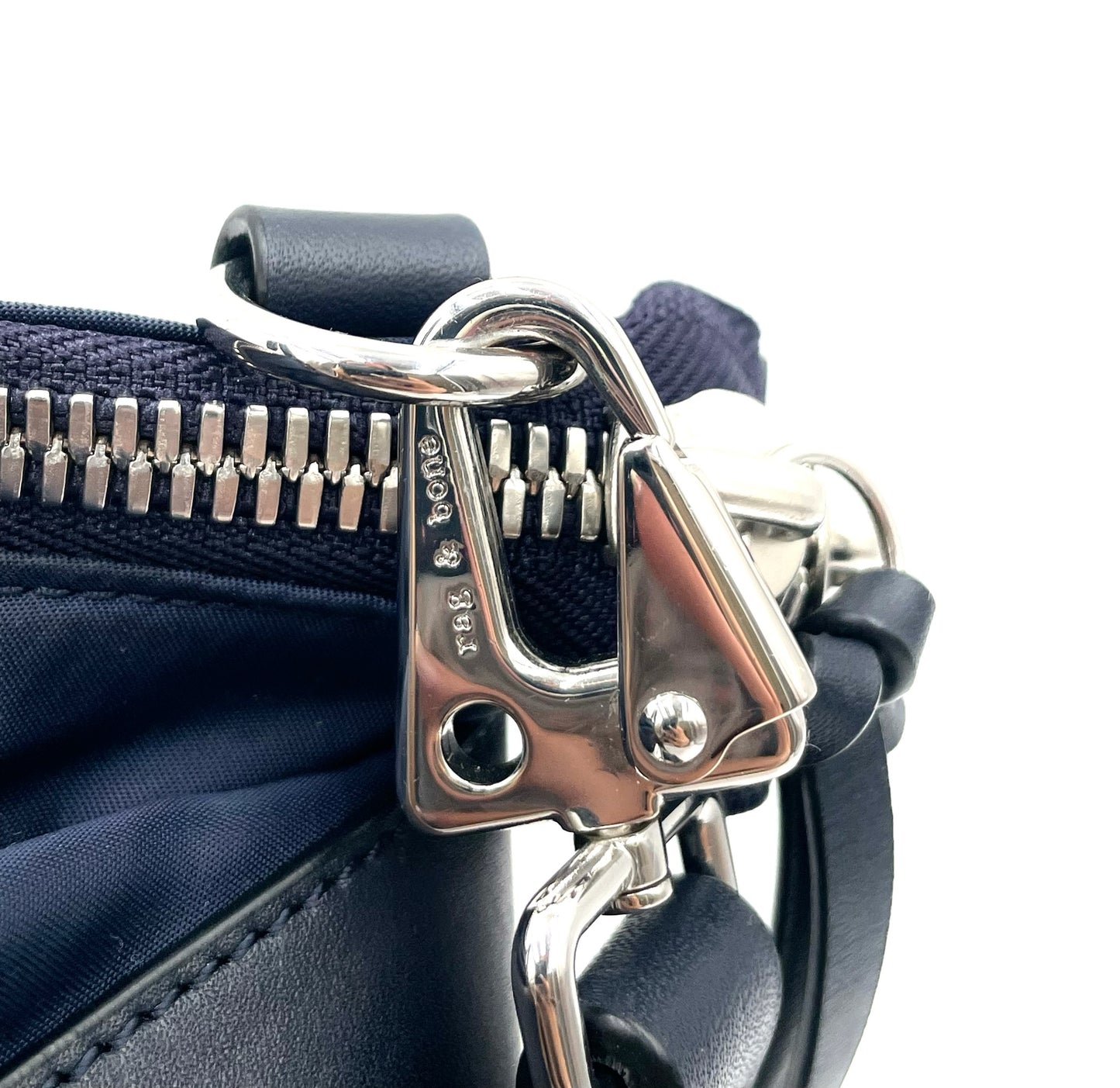 Rag & Bone Navy Nylon Crossbody Bag