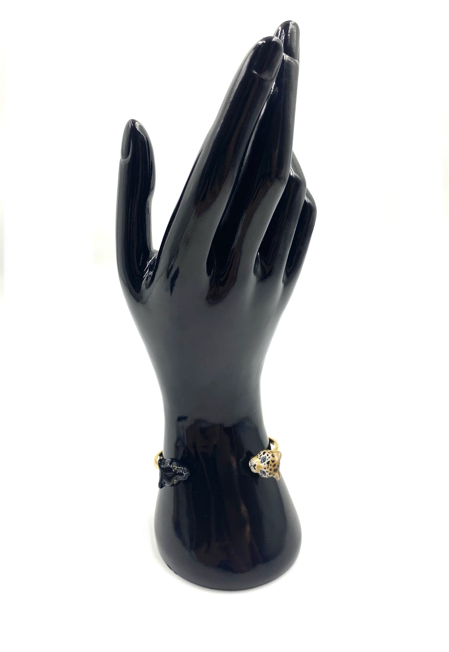Nach Bijoux Leopard & Black Panther Bracelet