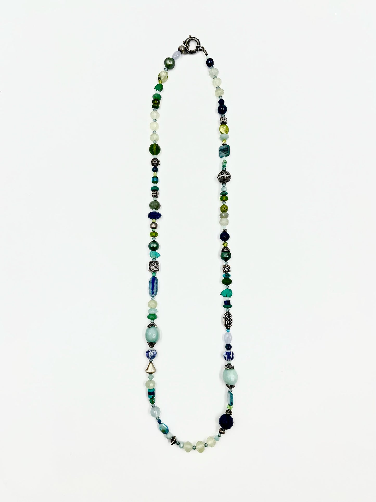 Kelley Farley Multicolor Bead Necklace