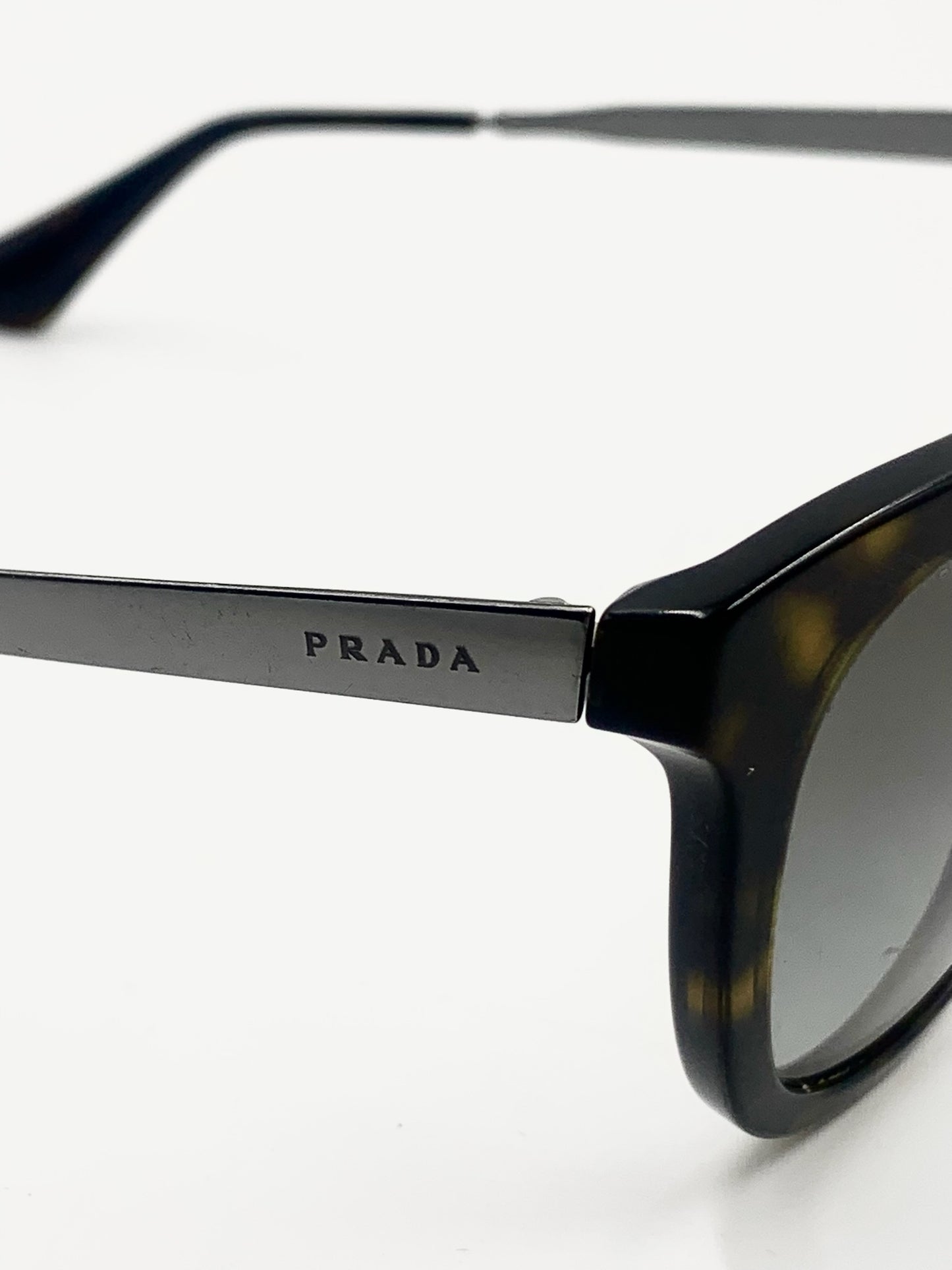 Prada Black Sunglasses Style # SPR 13P