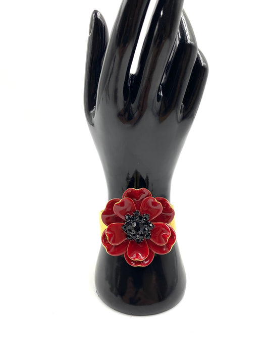 Kate Spade Precious Poppies Cuff Bracelet