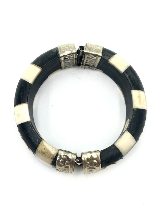 Vintage Horn Bracelet