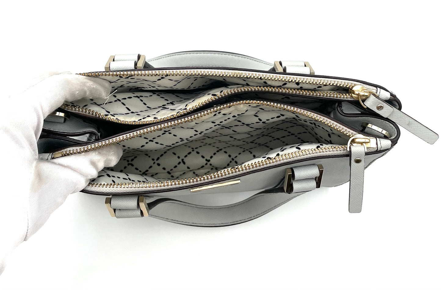 Kate Spade Grey Tote Bag