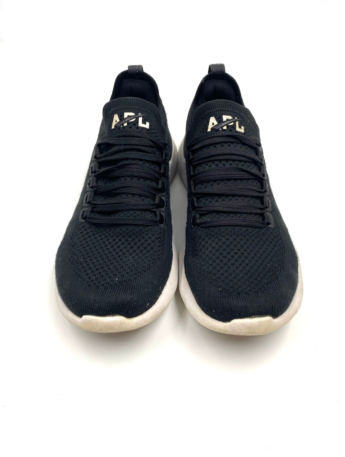 APL Black Sneakers Size 7.5