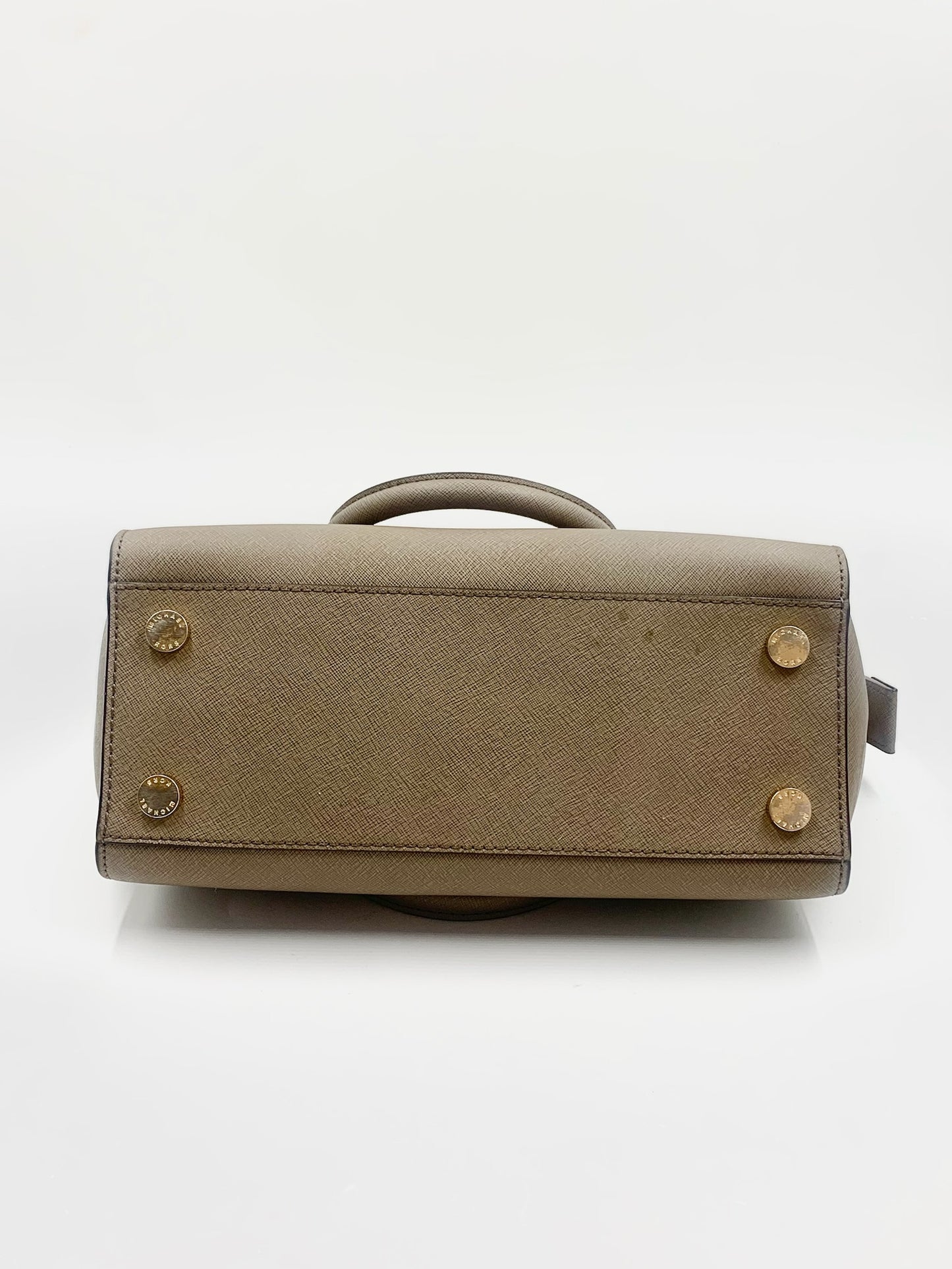 Michael Kors Selma Taupe Tote