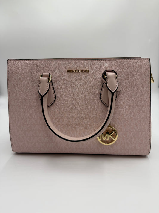 Brand New Michael Kors Sheila Medium Pink Tote
