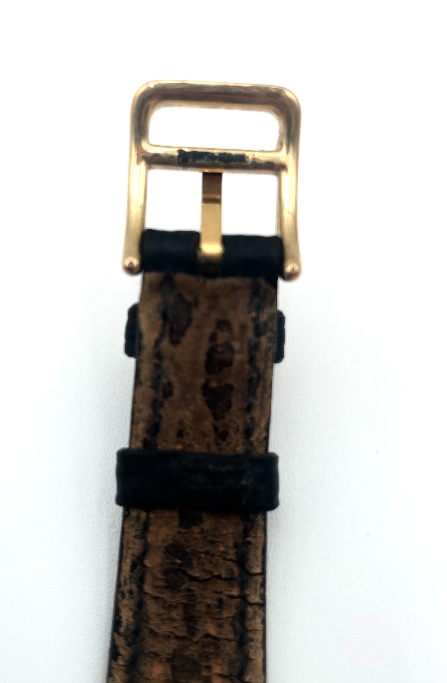 Vintage Hermes Captain Nemo Quartz Black Watch
