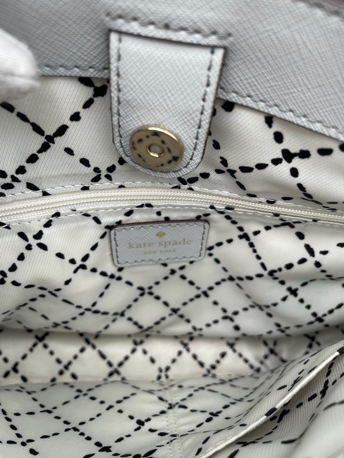 Kate Spade Grey Tote Bag