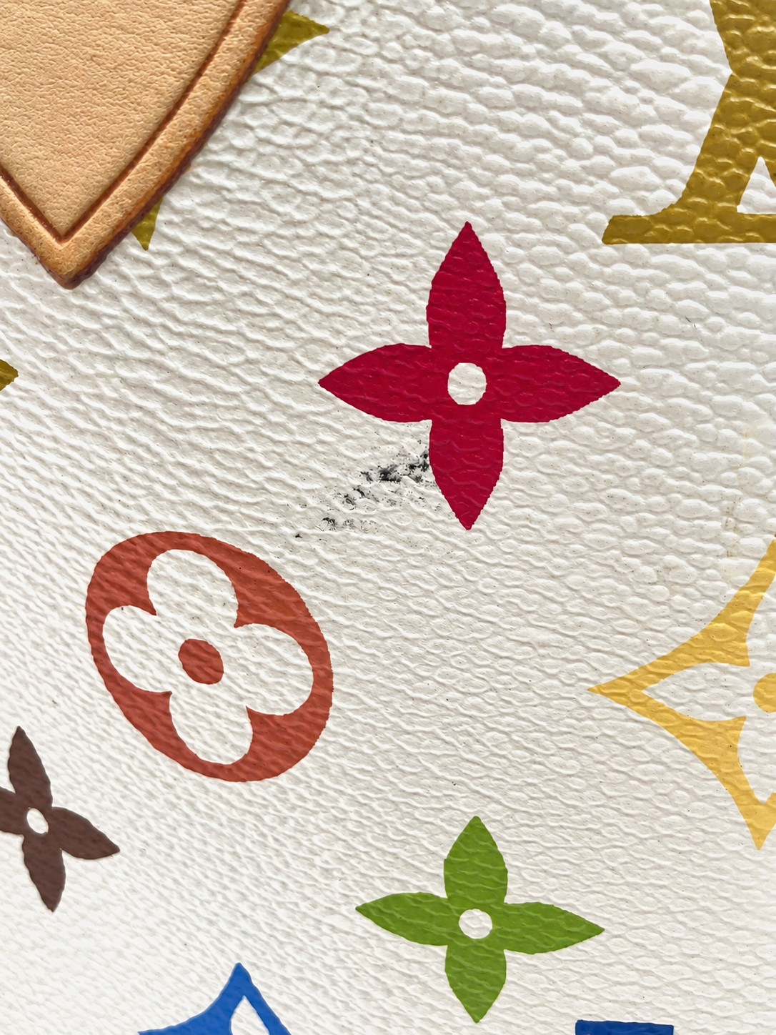 Louis Vuitton x Takashi Murakami Multicolor Speedy 30 Handbag
