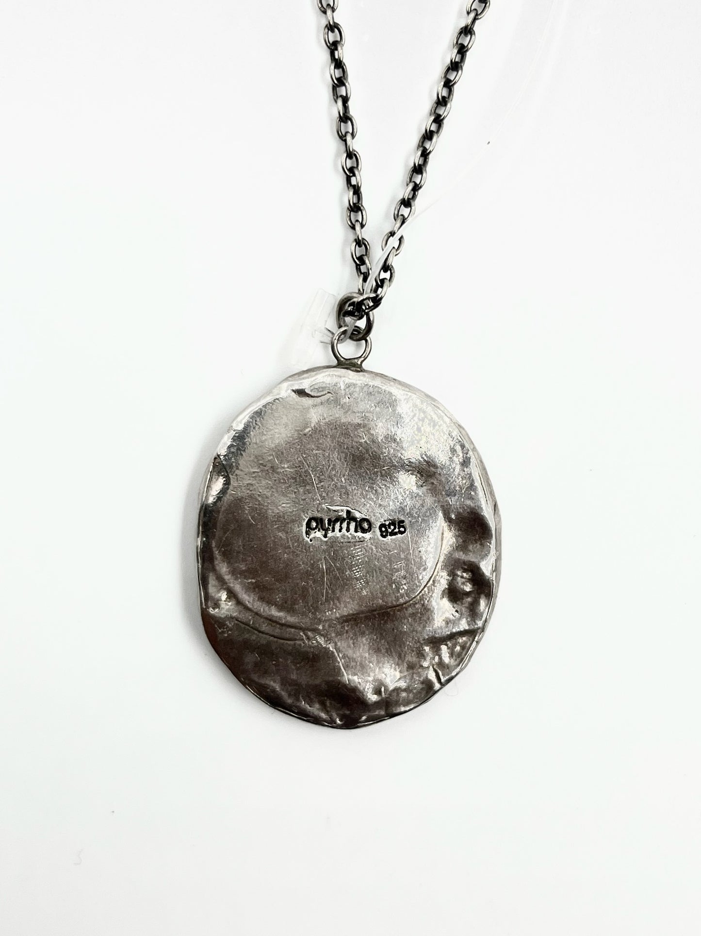 Pyrrha Sterling Silver Herron Necklace