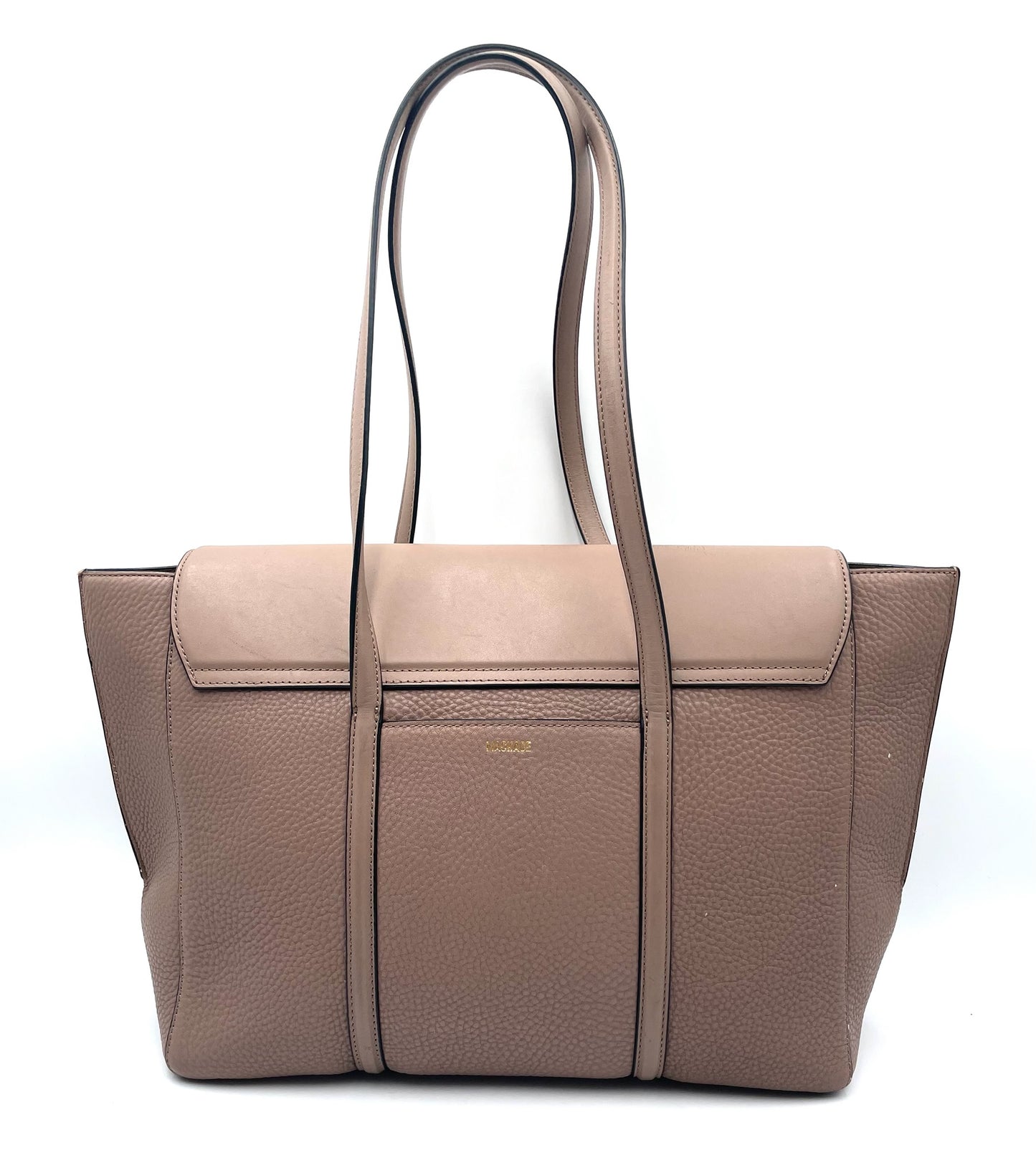 Mackage Barton Taupe Leather Tote