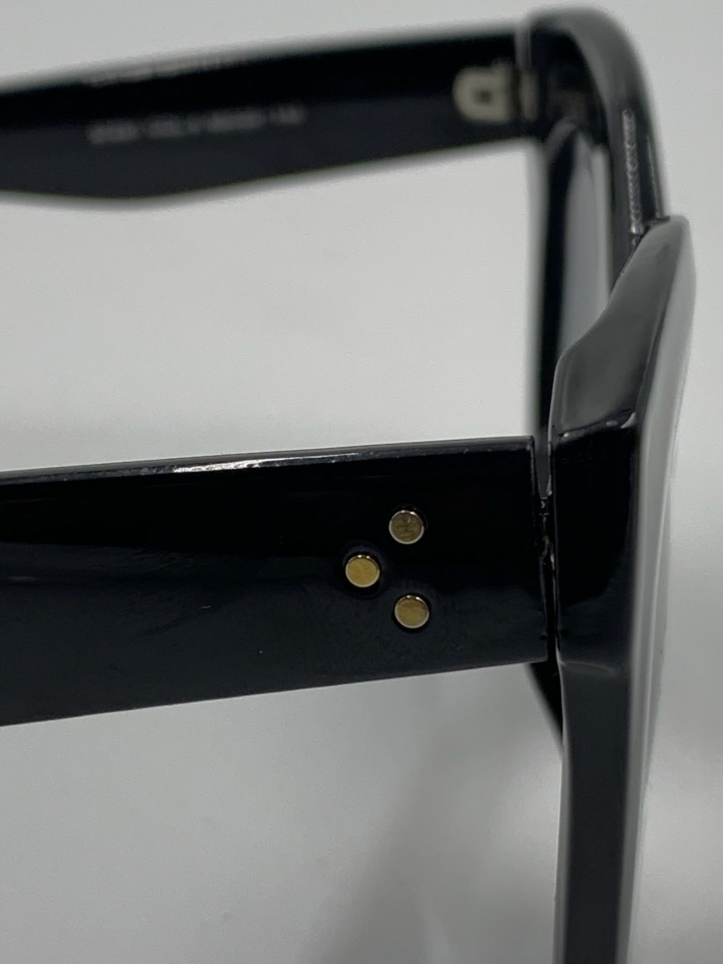 Shady Girl Black Cateye Sunglasses