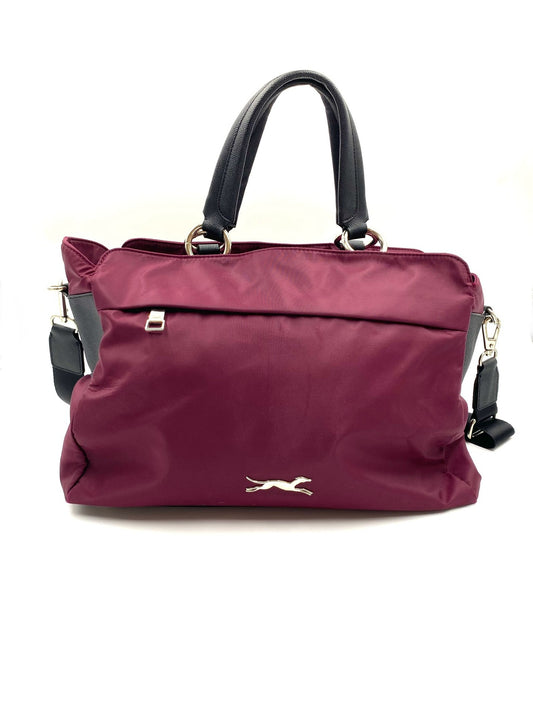 Bimba & Lola Maroon Nylon Bag
