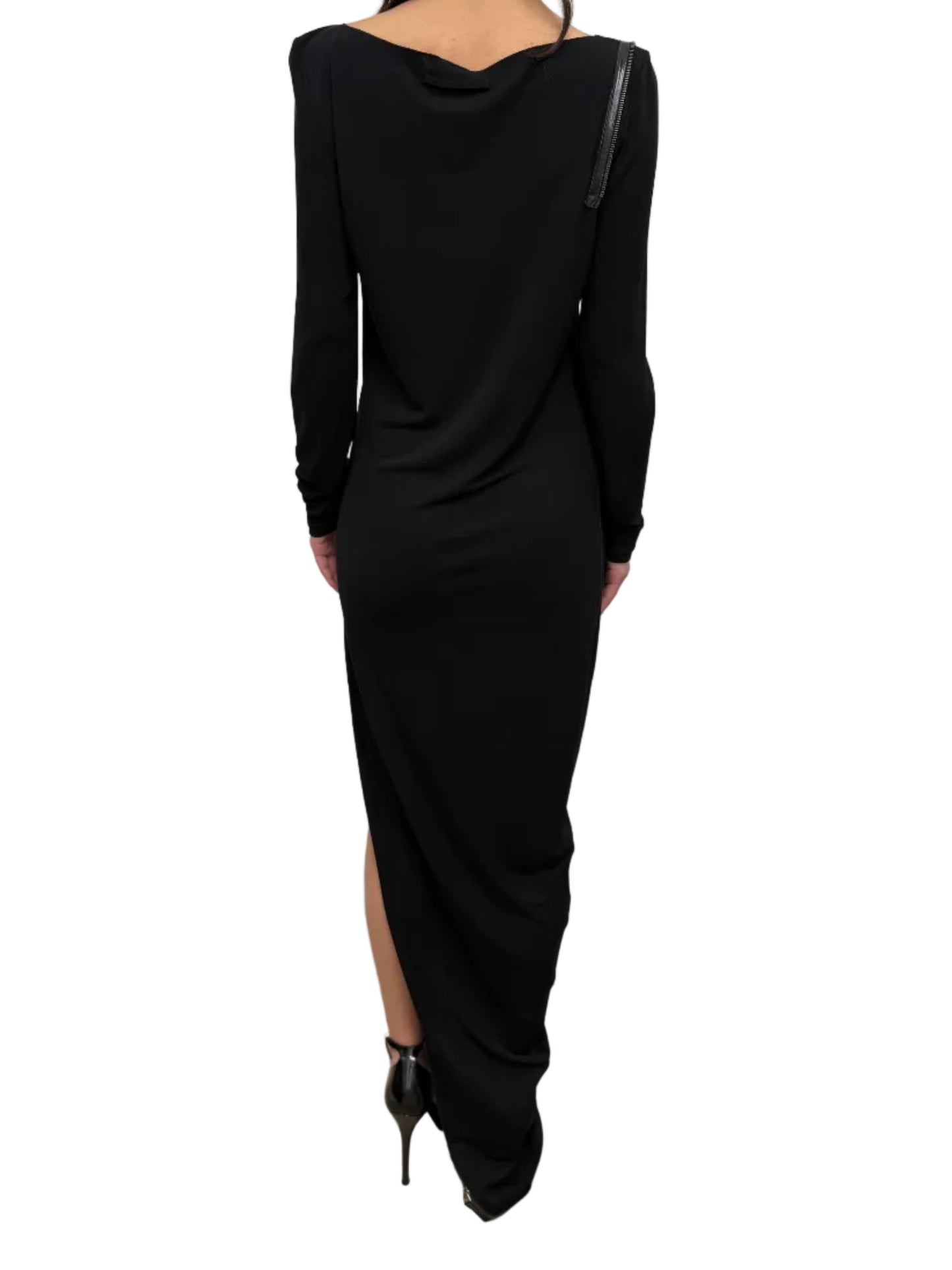 Jean Paul Gaultier Black Corvertibe Dress Size S