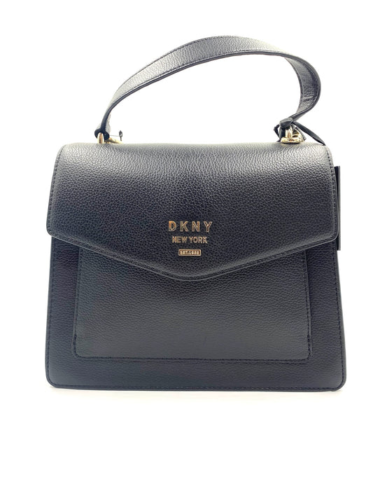 Brand New DKNY Black Top Handle Bag