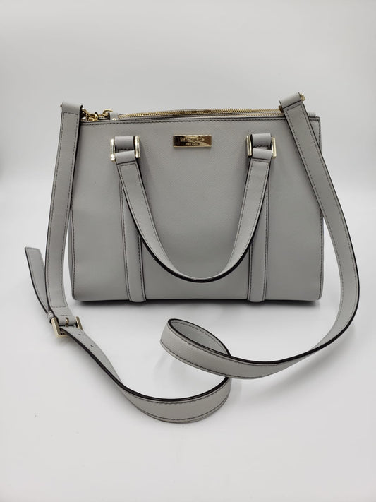 Kate Spade Grey Suffiano Tote