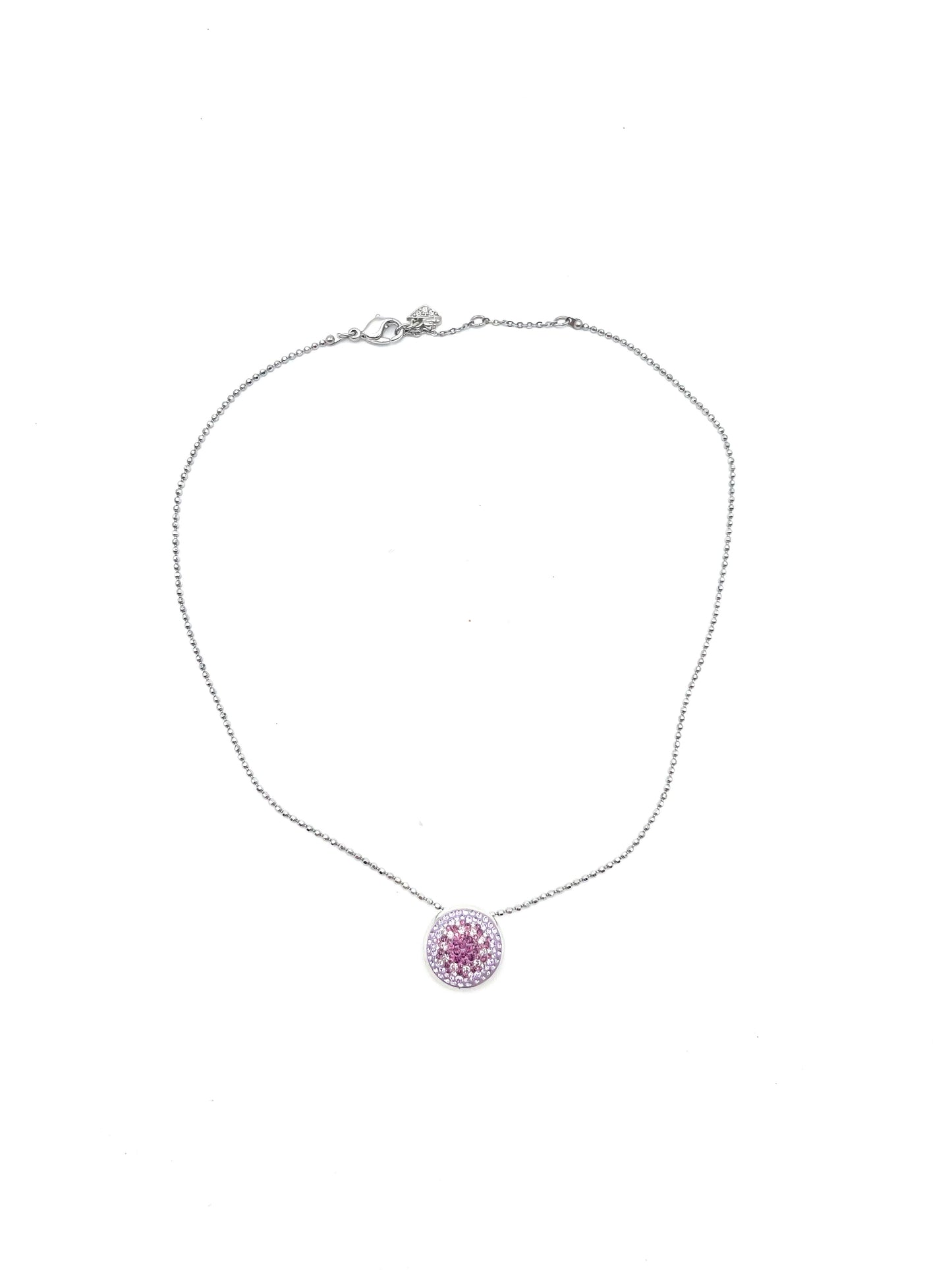 Swarovski Pink Pendant Necklace