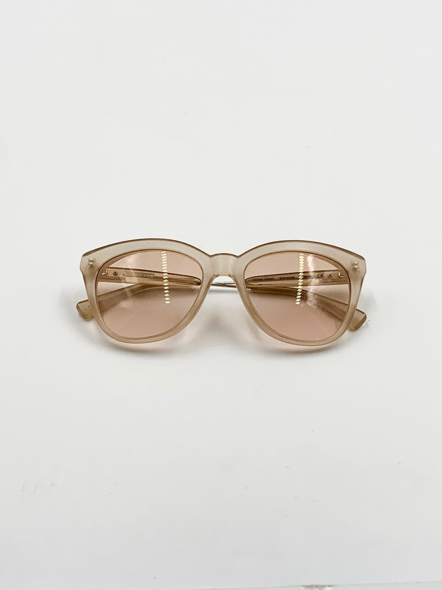 Derek Lam Lennox Pink Lens Sunglasses