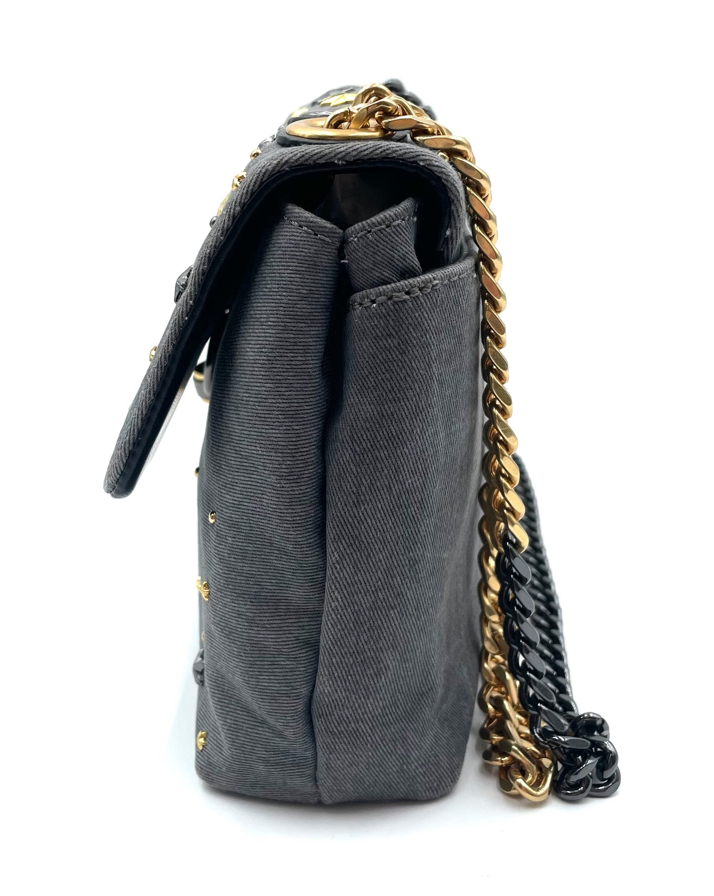 Rebecca Minkoff Medium Edie Star Studded Flap Bag