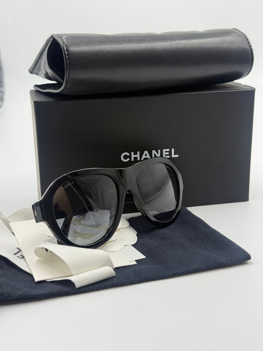 Chanel Black Sunglasses Style #5467
