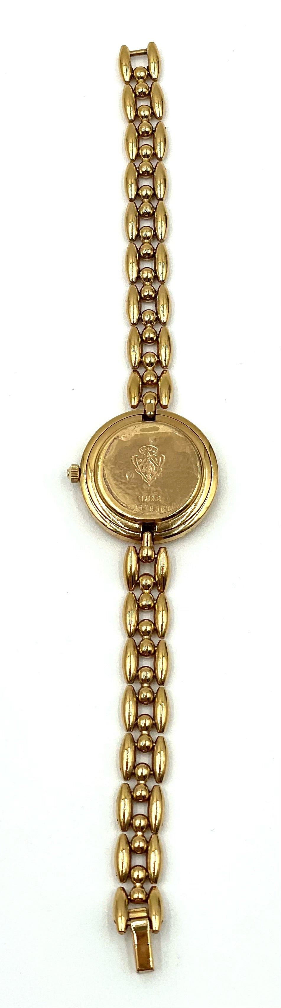 Vintage Gucci Interchangeable Bezel Watch Set with Original Box