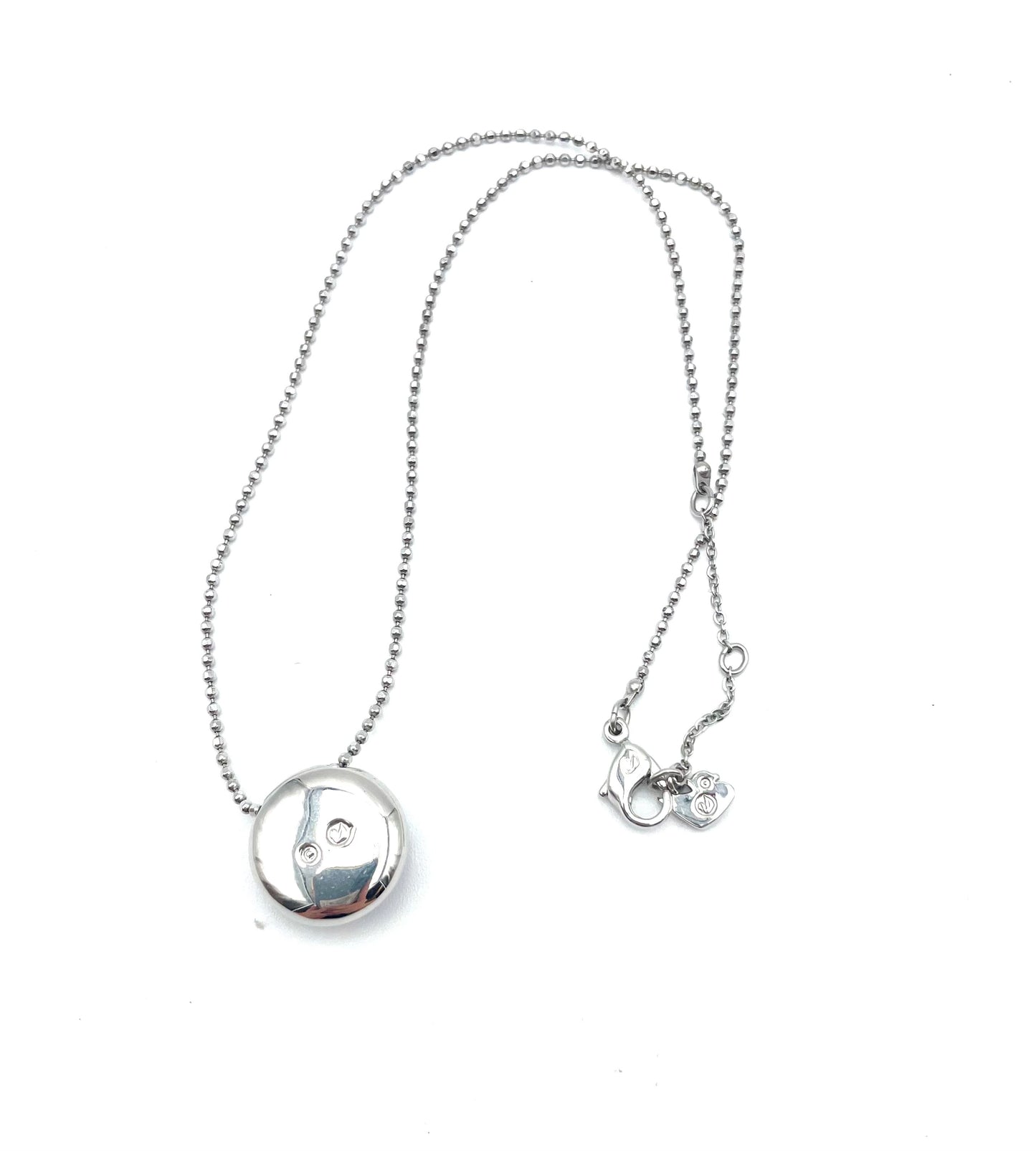 Swarovski Pink Pendant Necklace