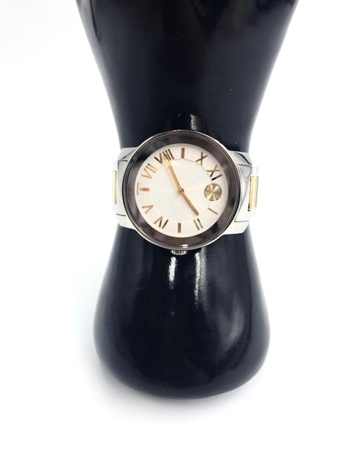 Brand New Movado Bold 2 Tone Watch