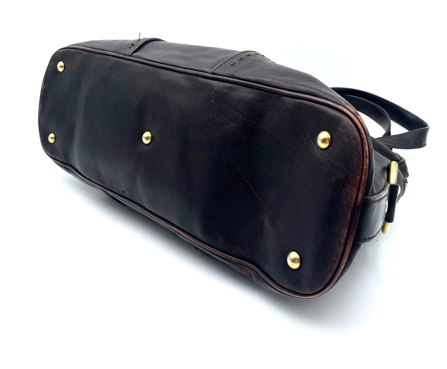 Yves Saint Laurent Dark Brown Muse Bag