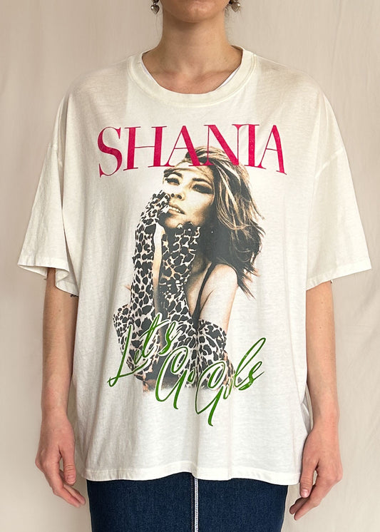 Daydreamer “Shania” Graphic Oversized T Shirt Size O/S