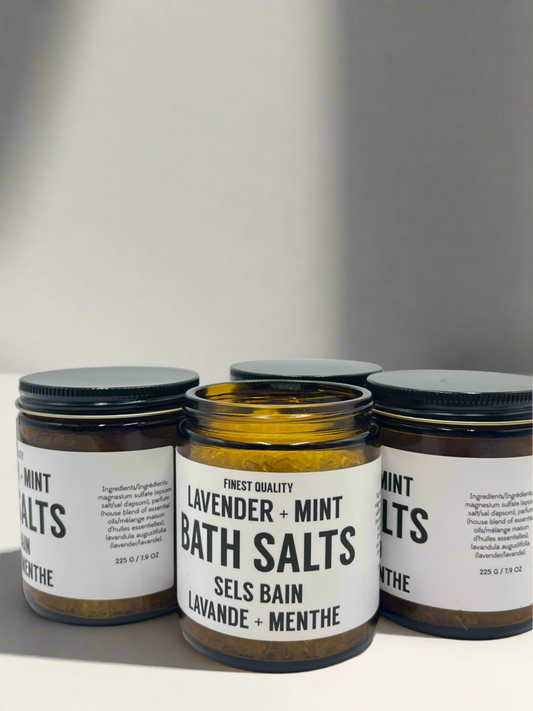 Lavender & Mint Bath Salts