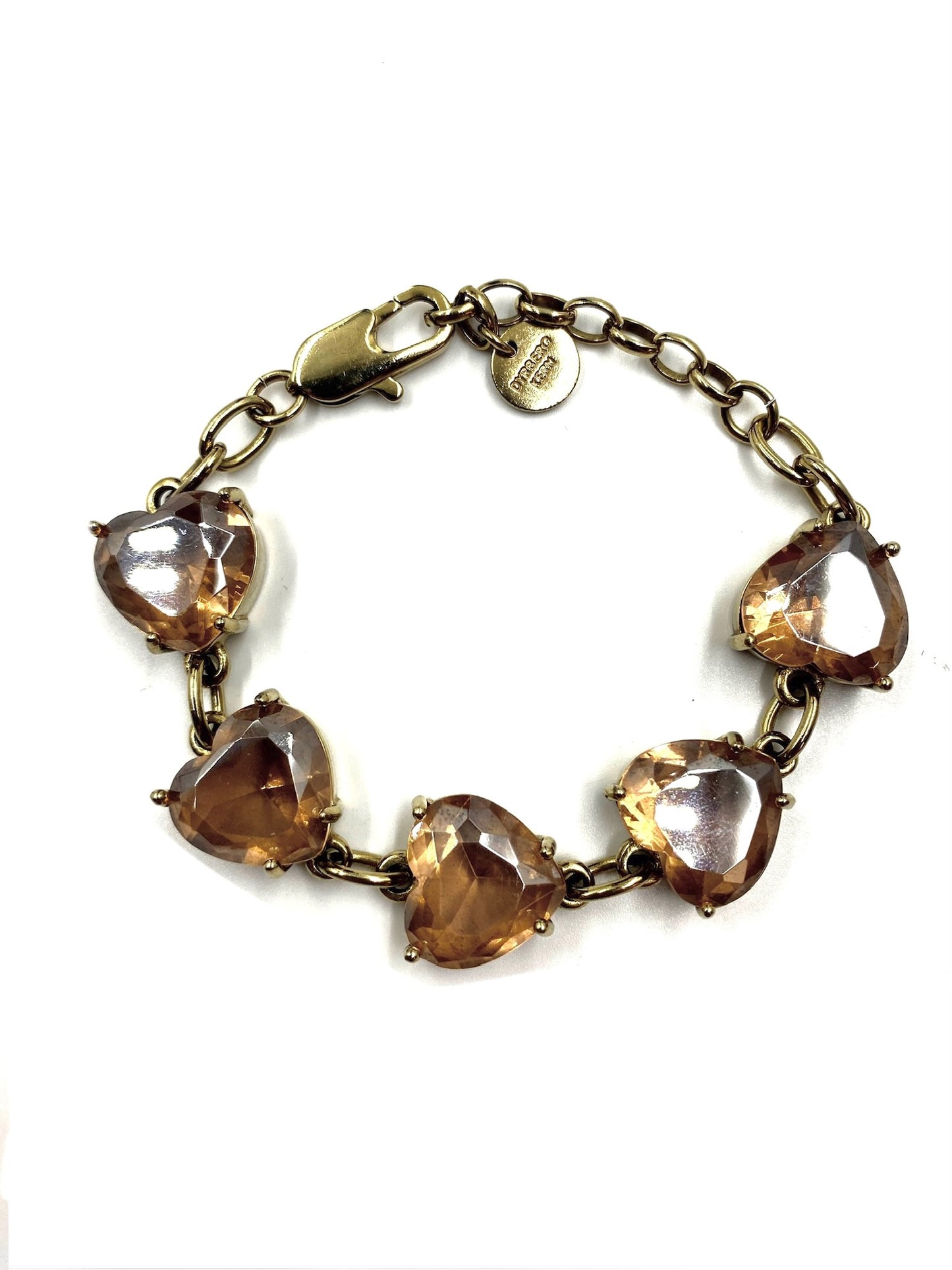 Dyrberg Kern Heart Stainless Steel Bracelet