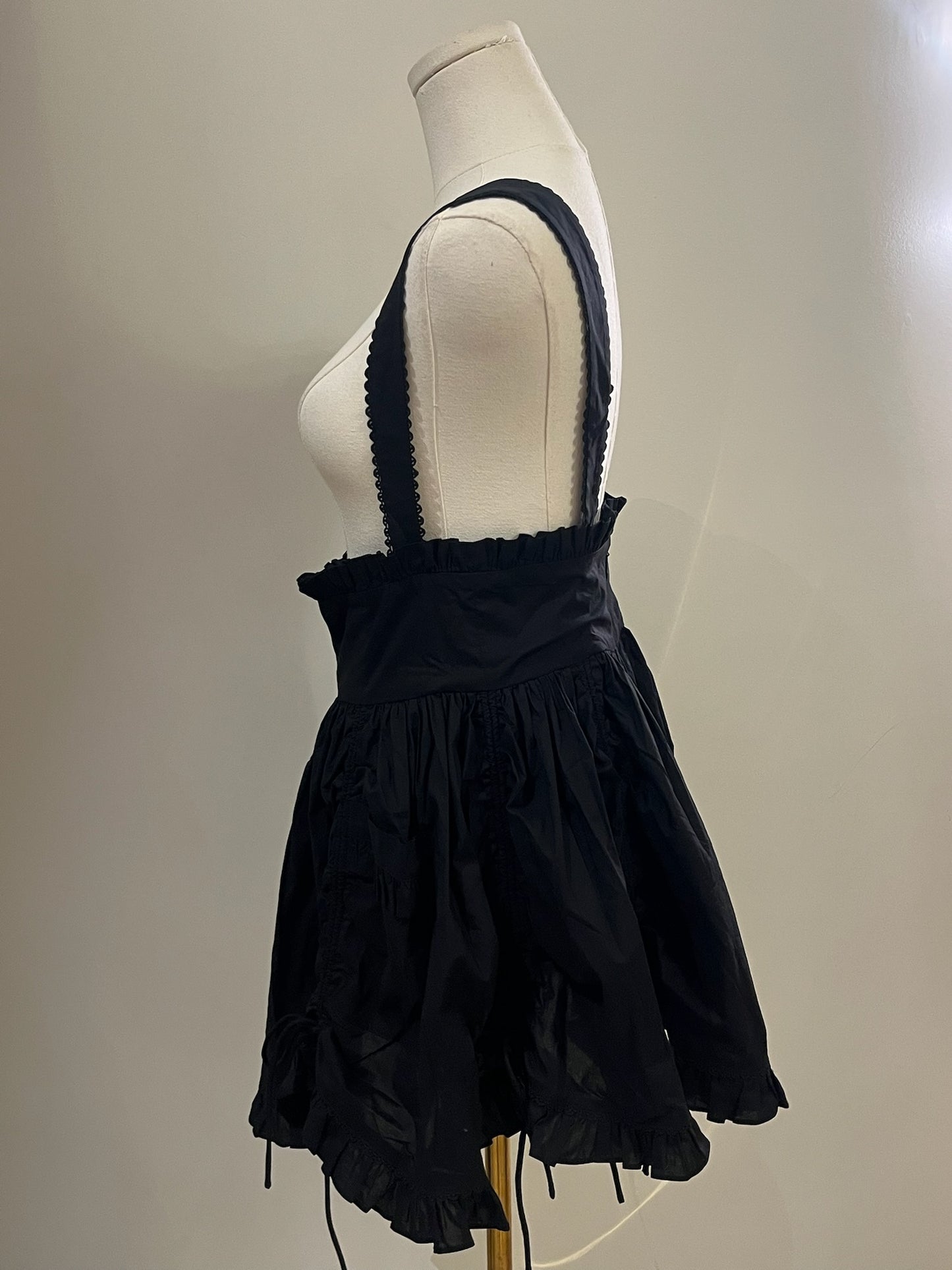 Brand New Selkie The Caviar Mini Romantics Skirt Size S