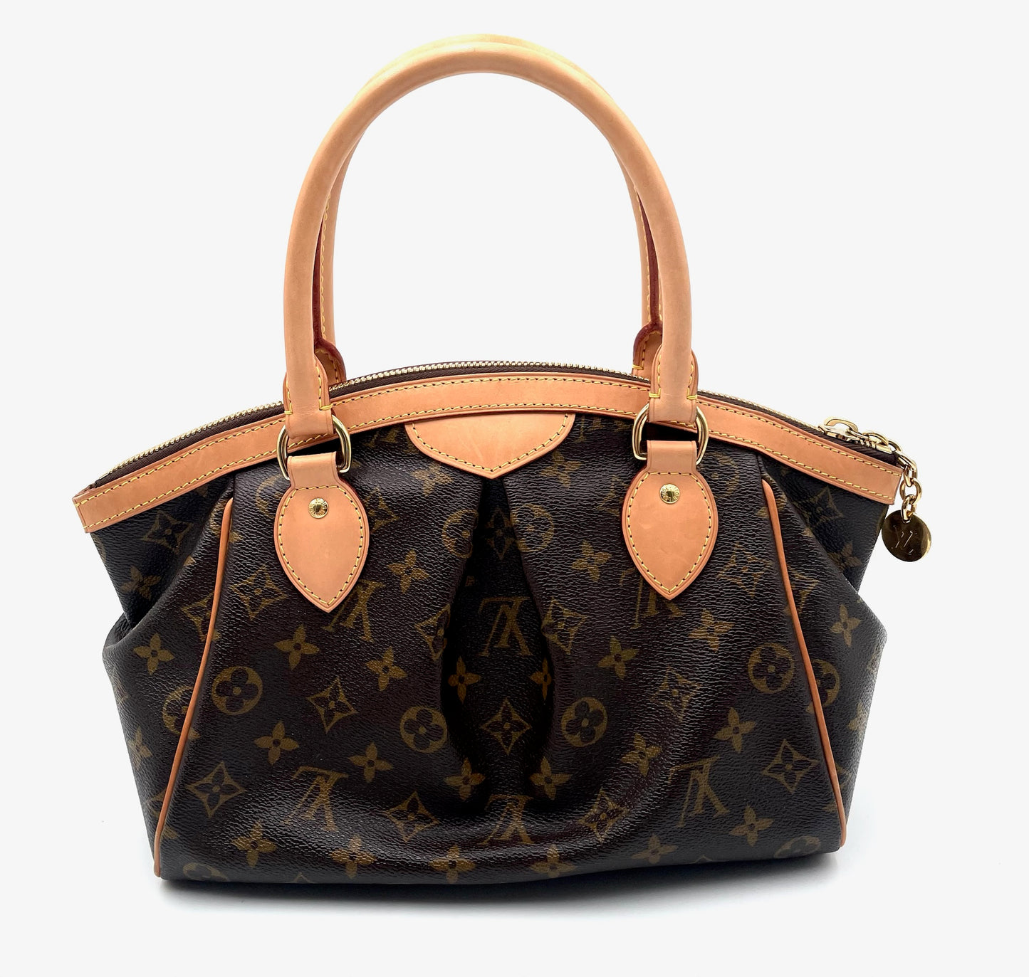Louis Vuitton Monogram Canvas Tivoli PM Shoulder Bag