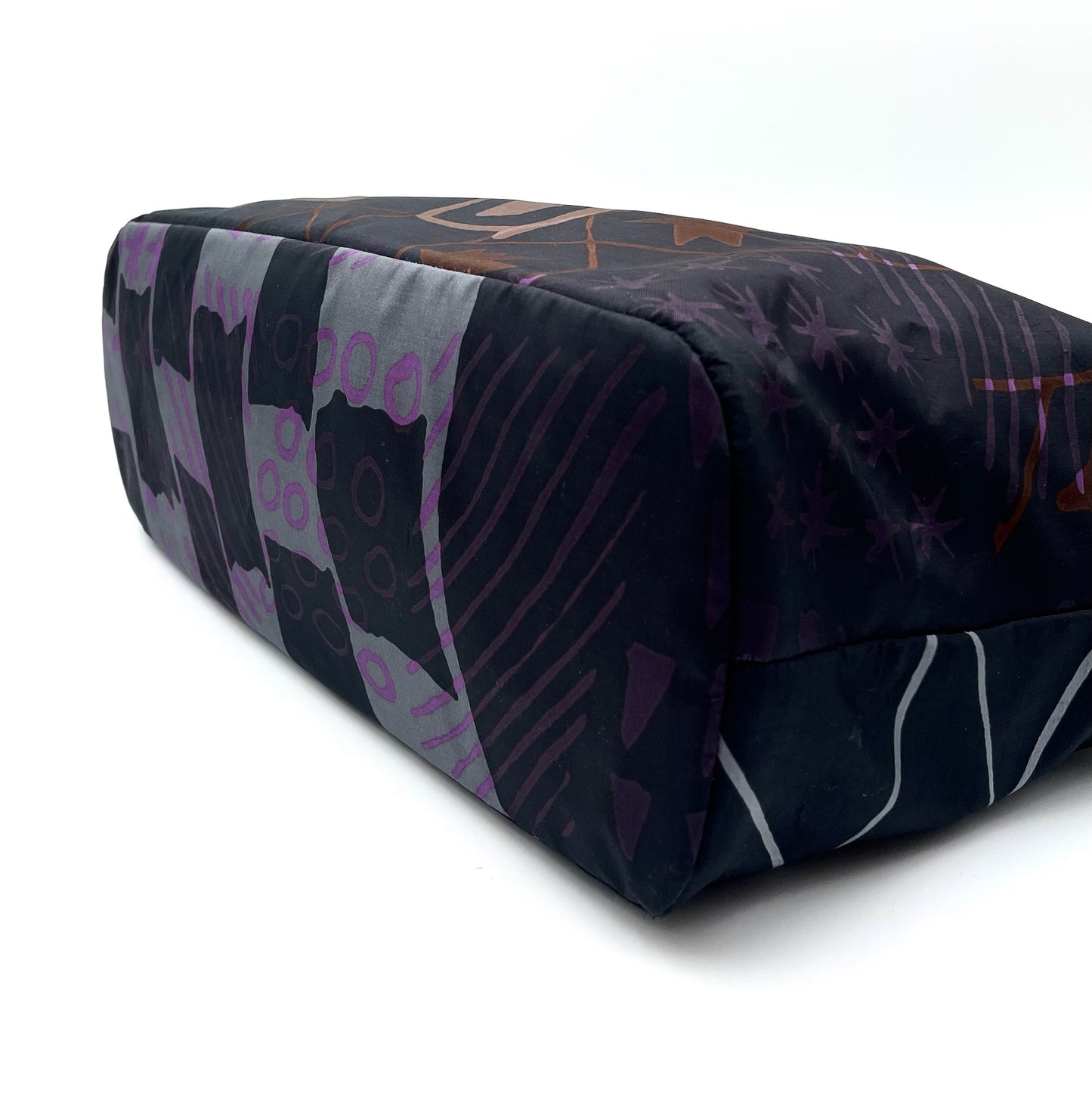 Salvatore Ferragamo Abstract Print Nylon Tote