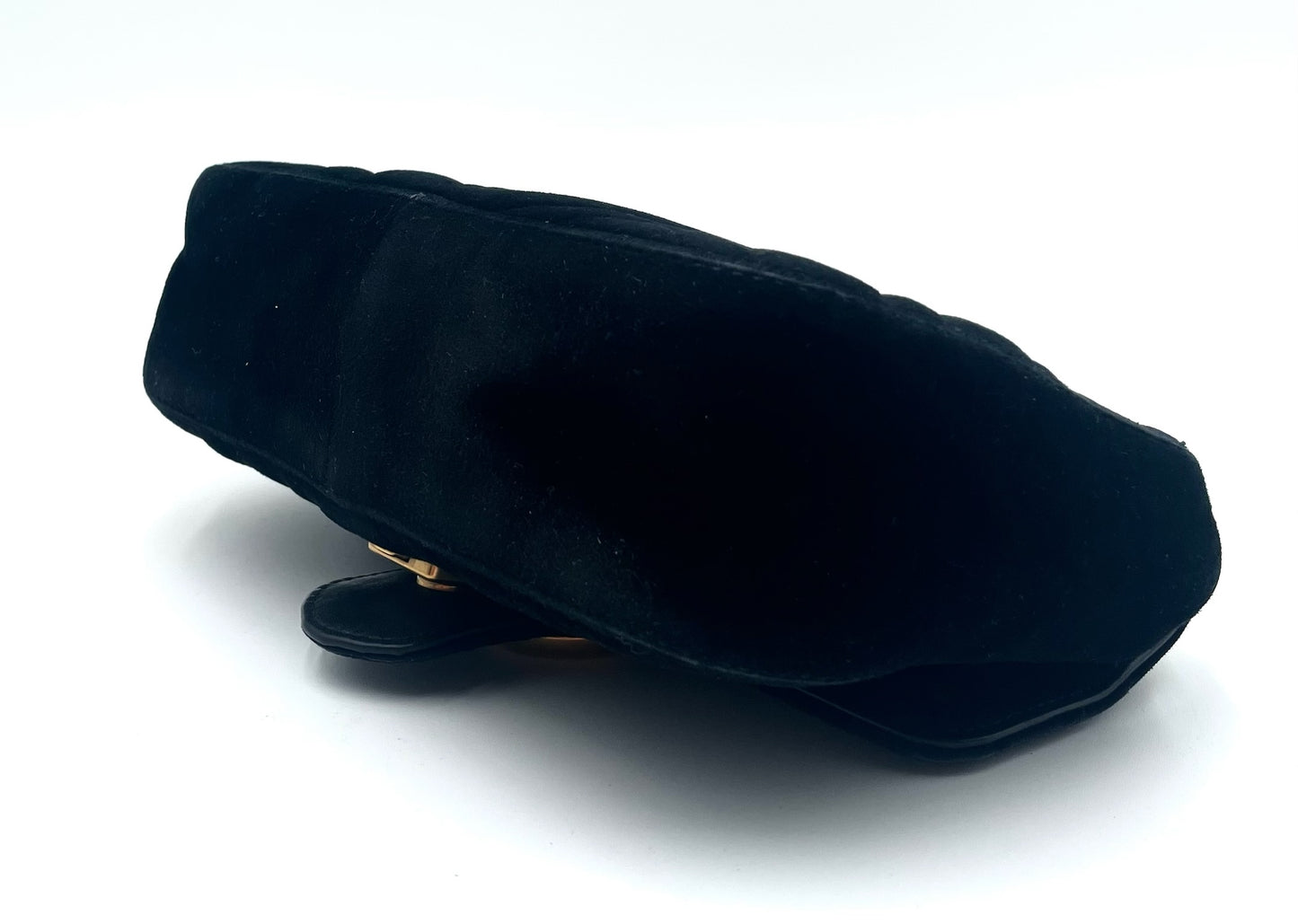 Gucci Marmont Small Black Velvet Bag