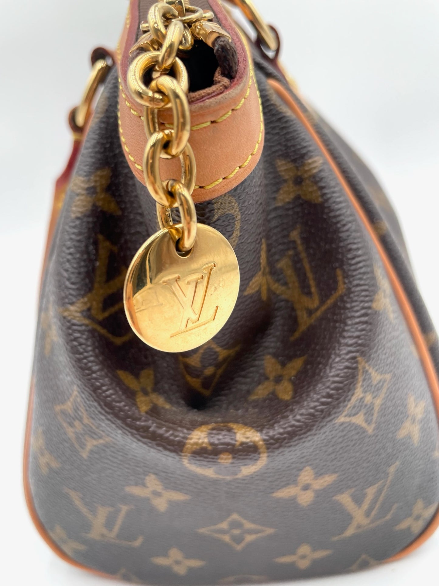 Louis Vuitton Monogram Canvas Tivoli PM Shoulder Bag