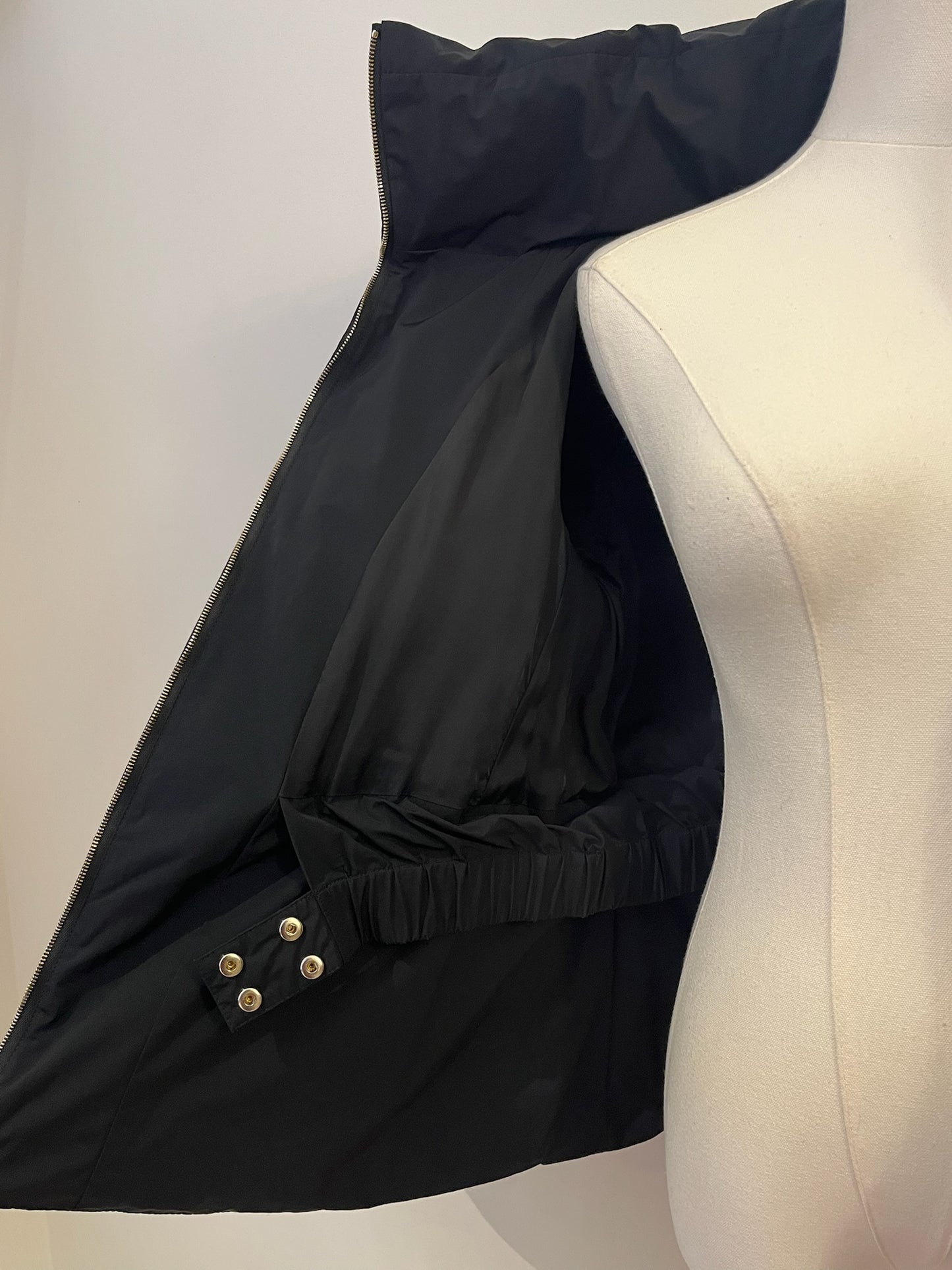 Hugo Boss Black Puffer Down Jacket Size 2