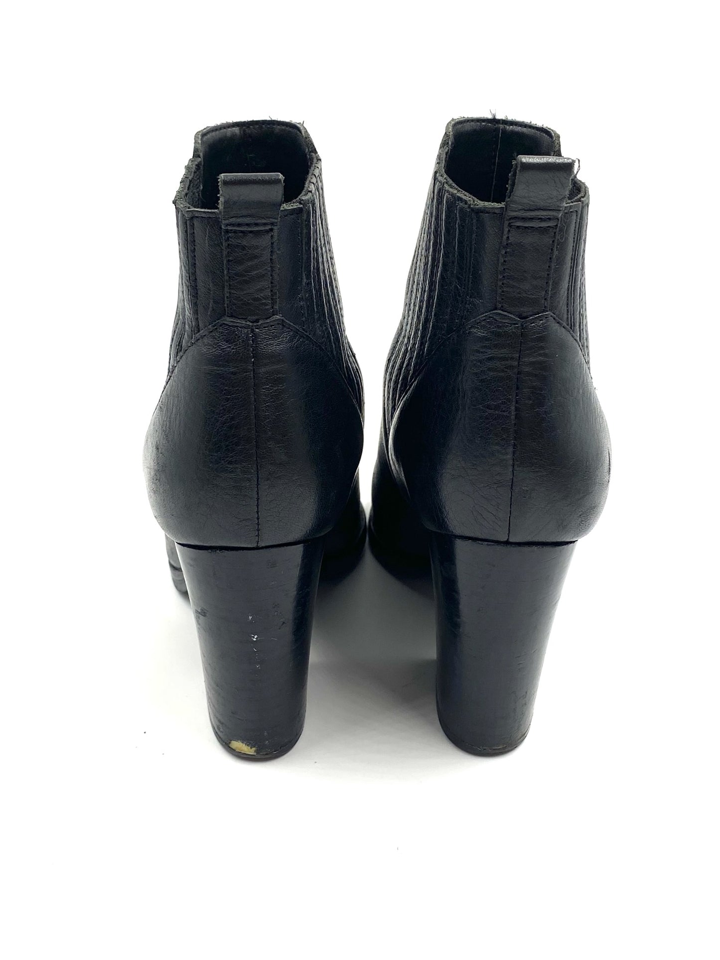Marc Fisher Black Ankle Booties Size 7.5