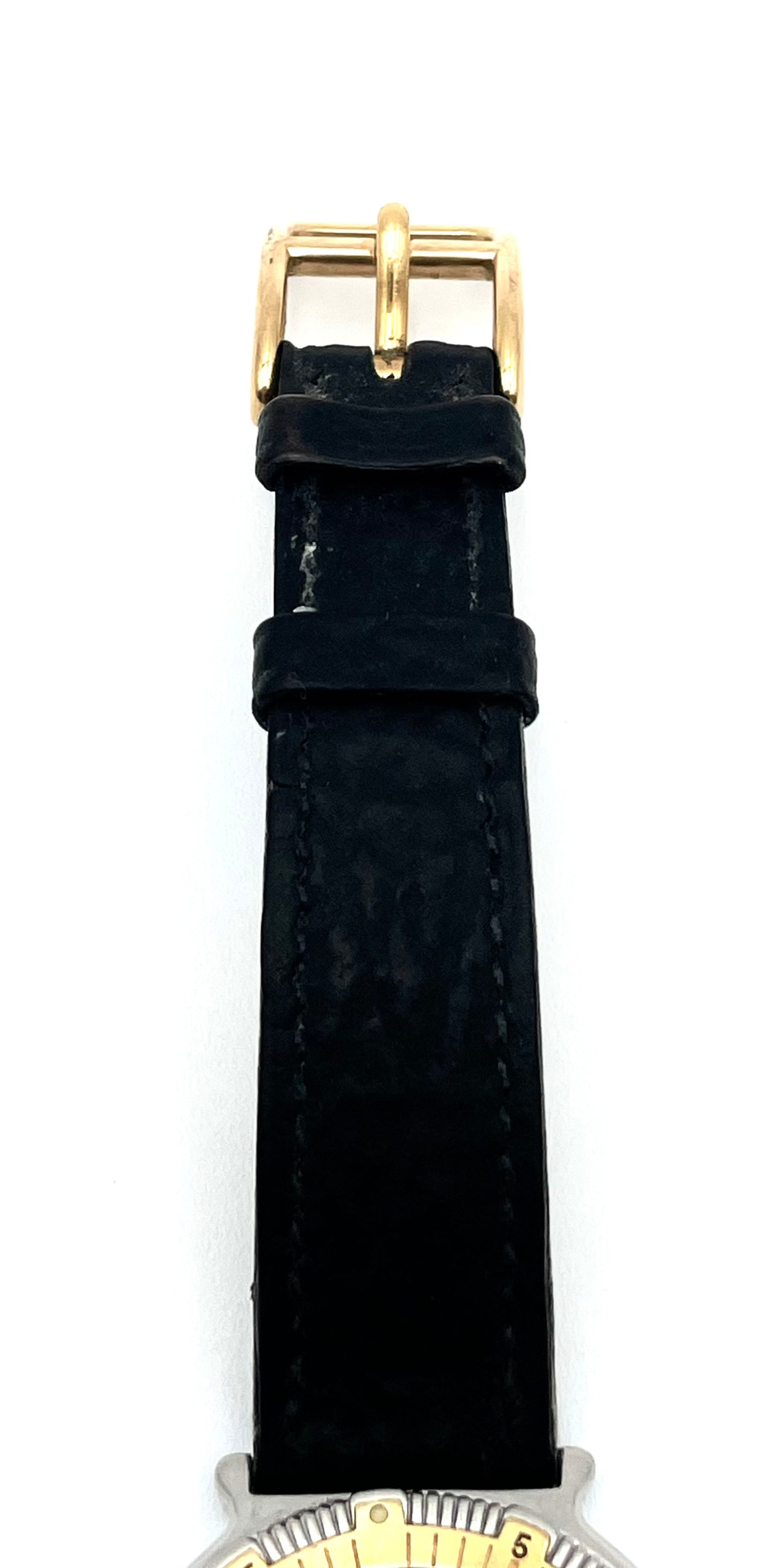 Vintage Hermes Captain Nemo Quartz Black Watch