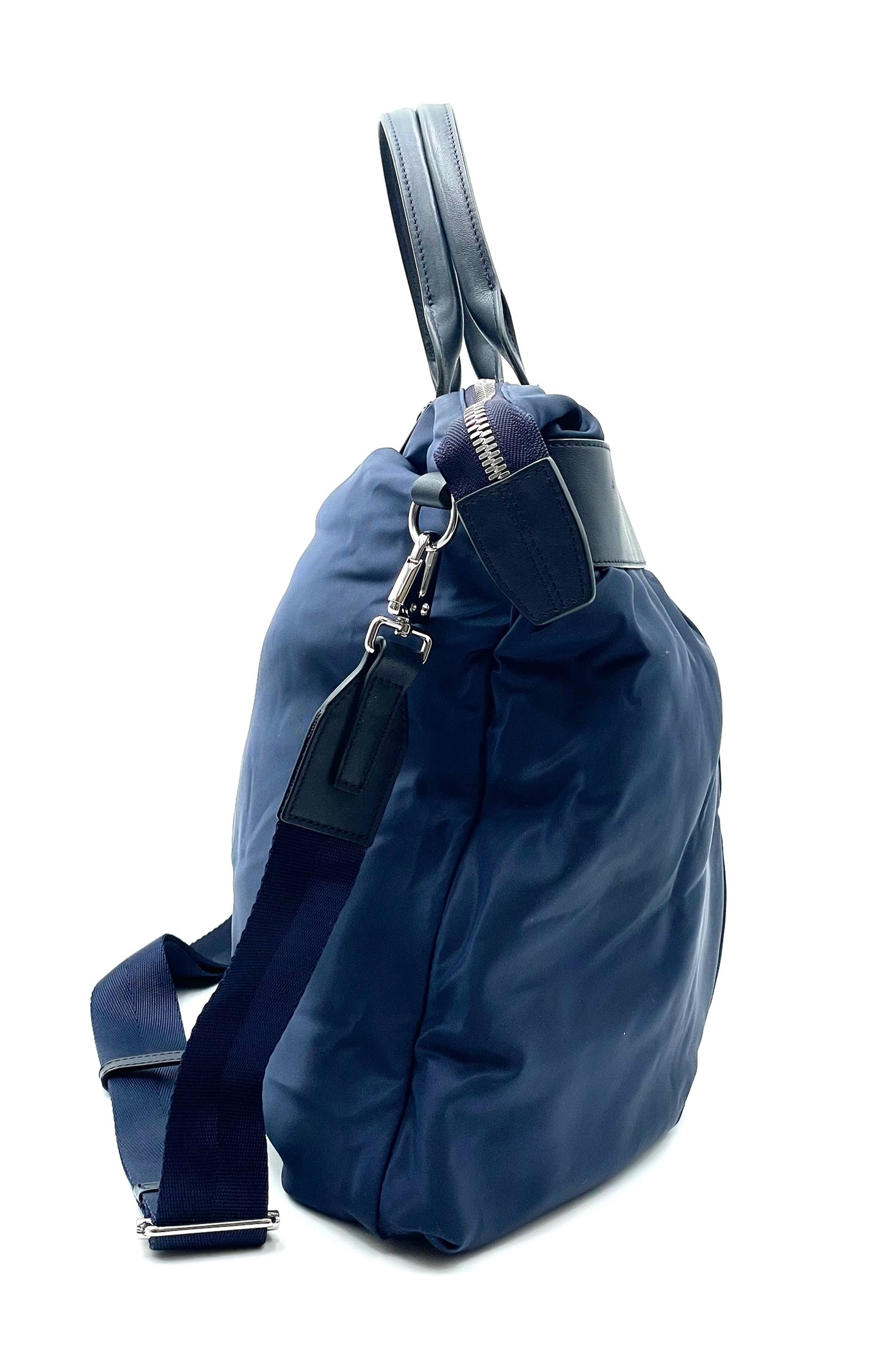 Rag & Bone Navy Nylon Crossbody Bag