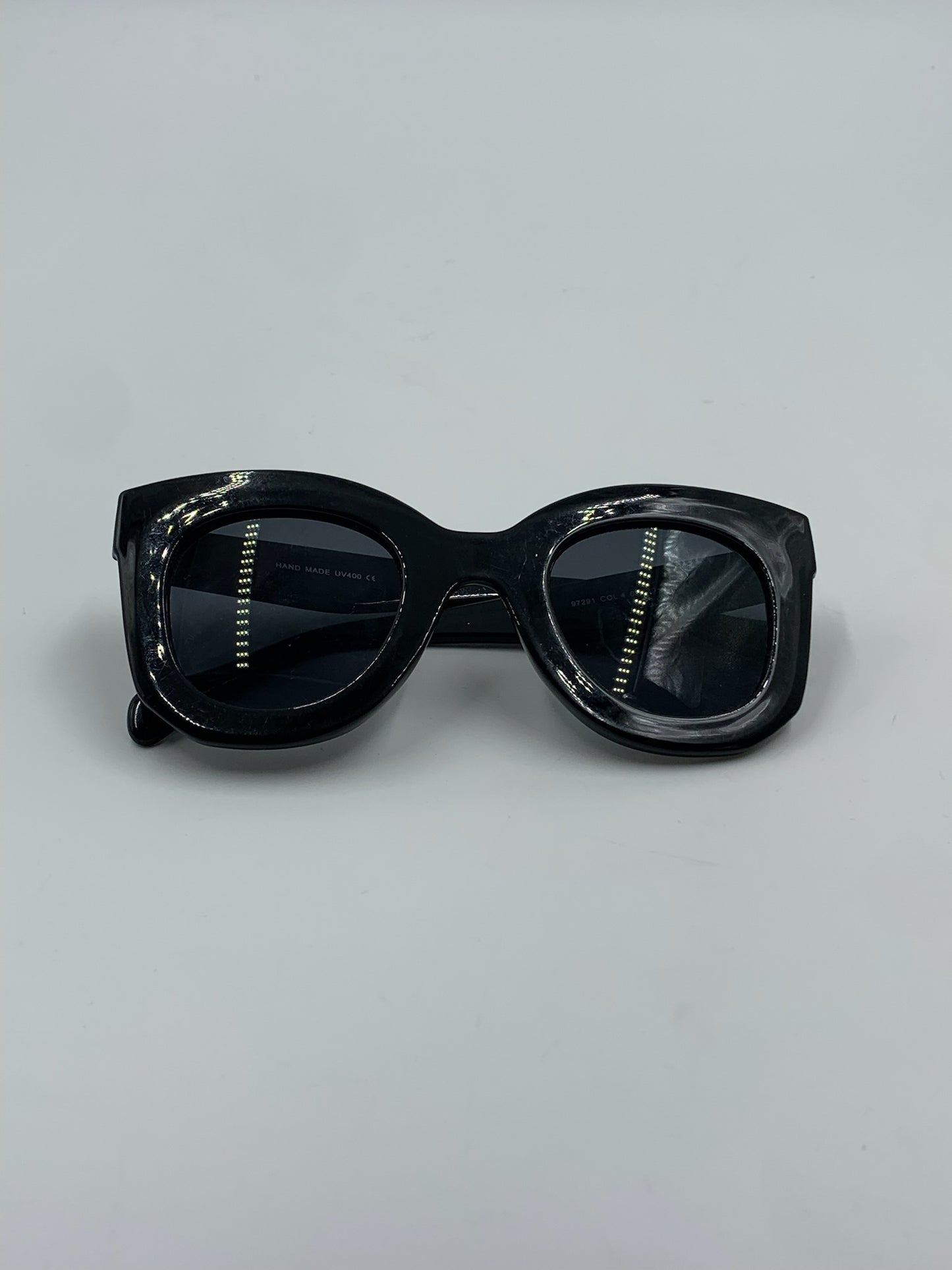 Shady Girl Black Cateye Sunglasses