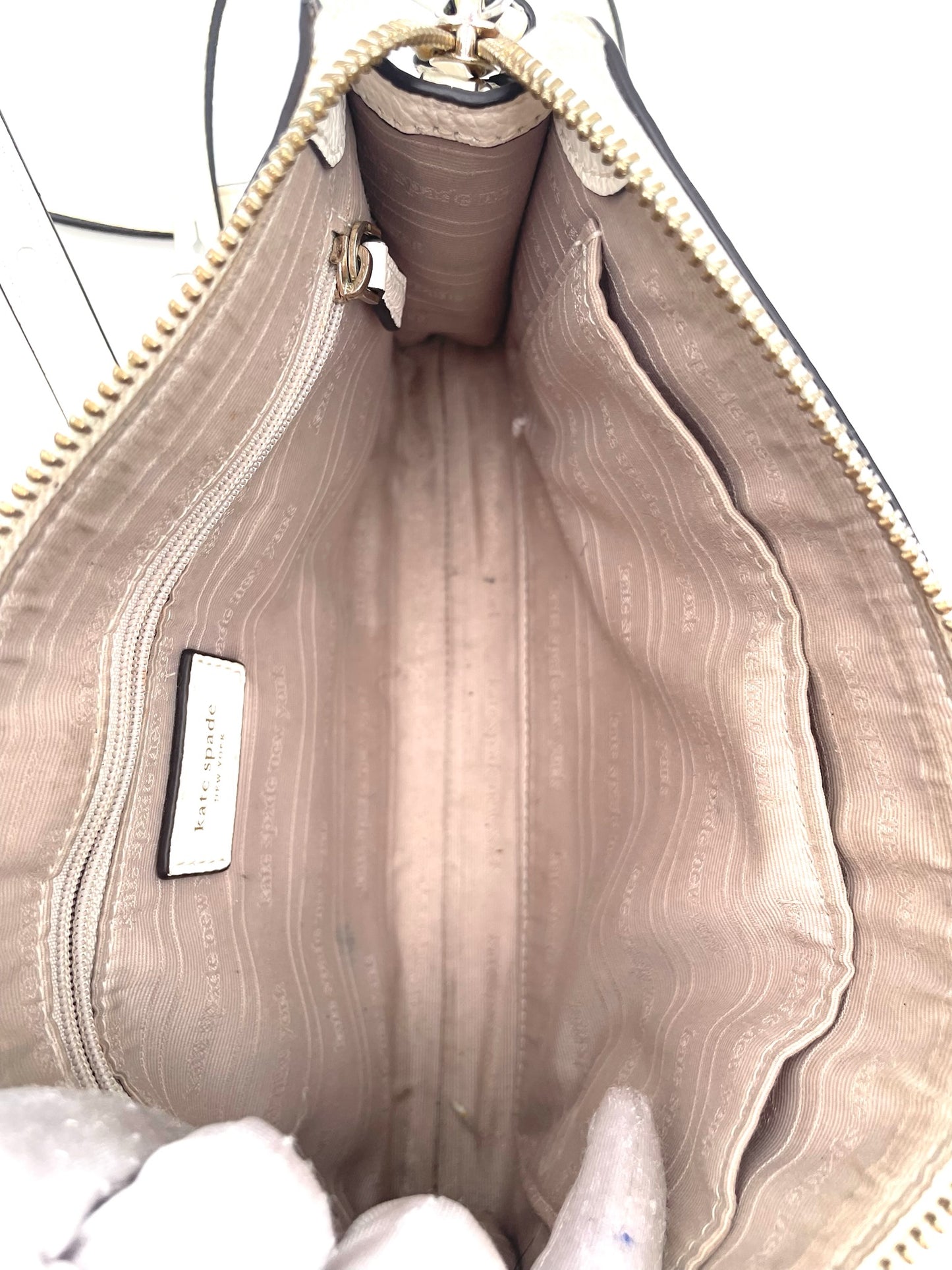 Kate Spade White Crossbody Bag